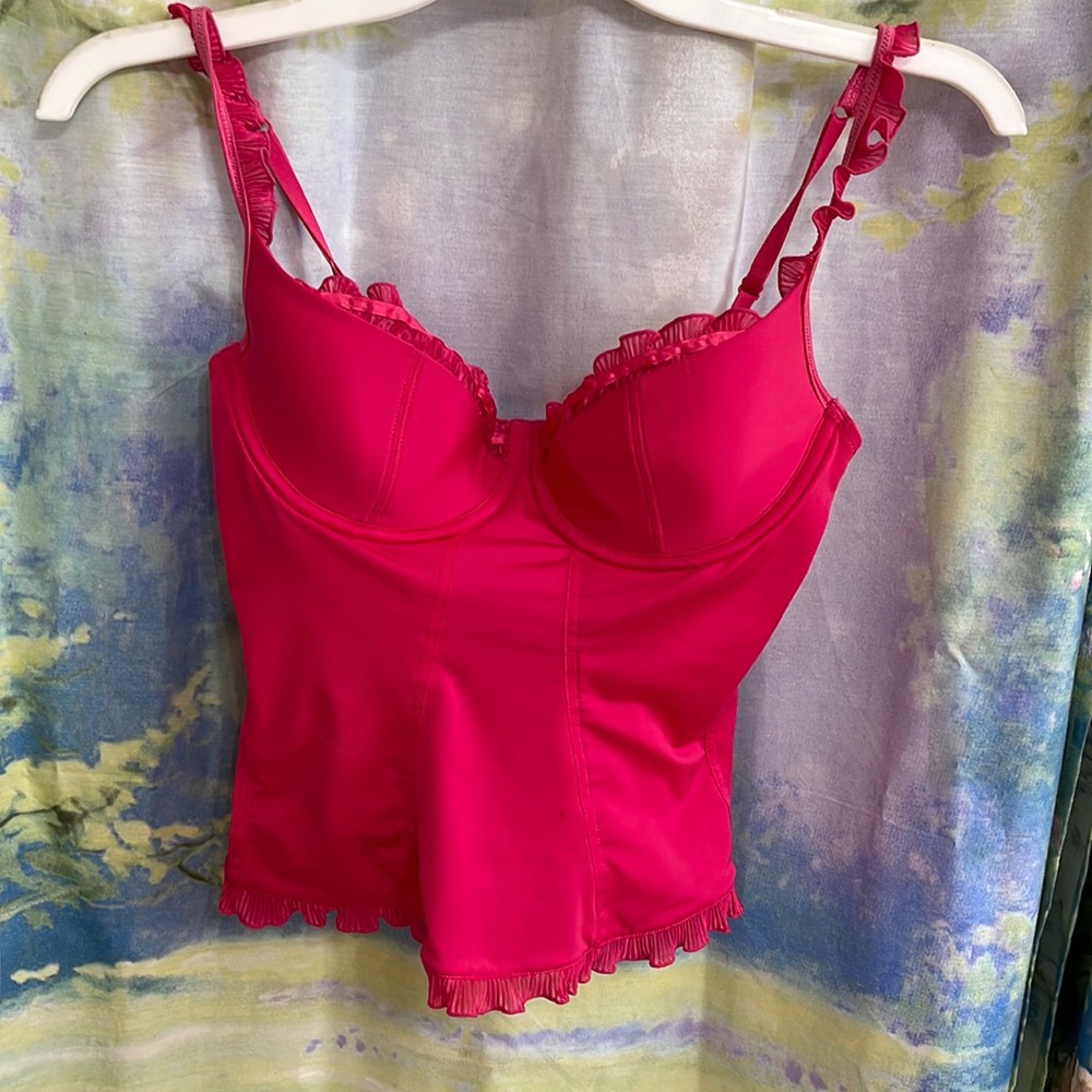 Hot Pink Victorias Secret SexyLittleThing Bustier